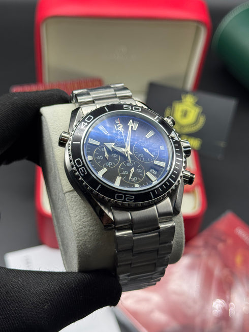 OMEGA SPEEDMASTER FIRST OMEGA IN SPACE.