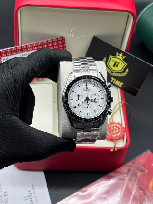 OMEGA SPEEDMASTER FIRST OMEGA IN SPACE.