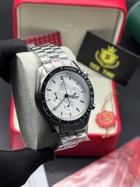 OMEGA SPEEDMASTER FIRST OMEGA IN SPACE.