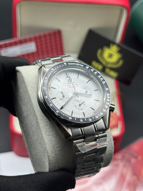 OMEGA SPEEDMASTER FIRST OMEGA IN SPACE.