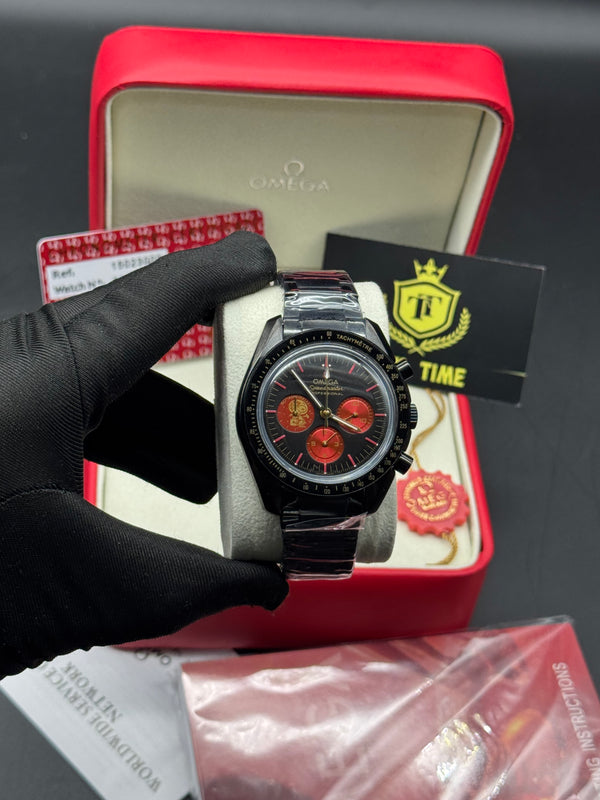 OMEGA SPEEDMASTER FIRST OMEGA IN SPACE.