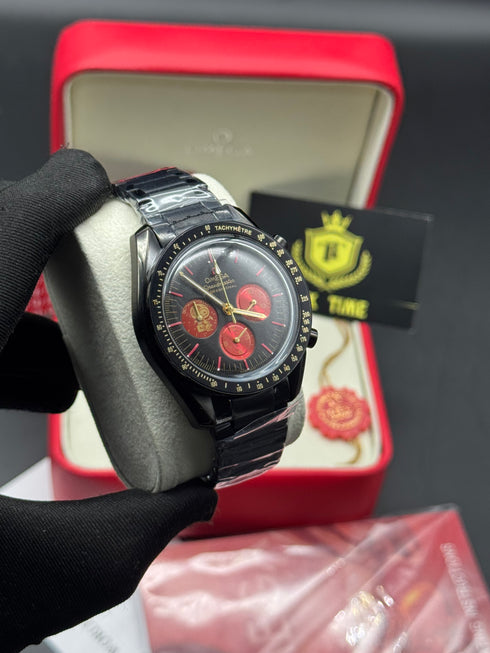 OMEGA SPEEDMASTER FIRST OMEGA IN SPACE.