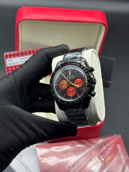 OMEGA SPEEDMASTER FIRST OMEGA IN SPACE.