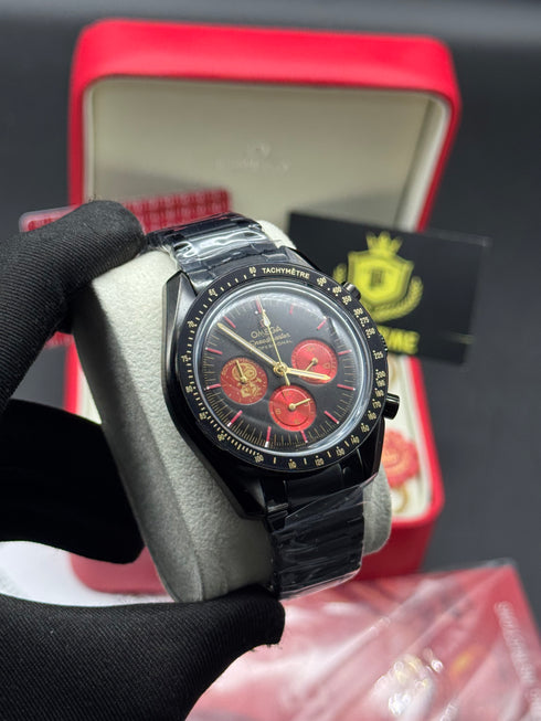 OMEGA SPEEDMASTER FIRST OMEGA IN SPACE.