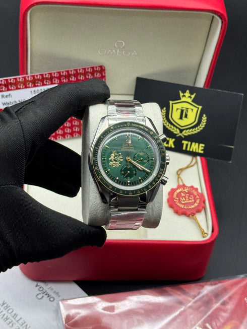 OMEGA SPEEDMASTER FIRST OMEGA IN SPACE.