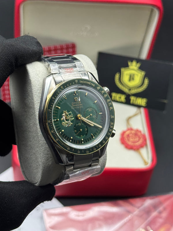 OMEGA SPEEDMASTER FIRST OMEGA IN SPACE.