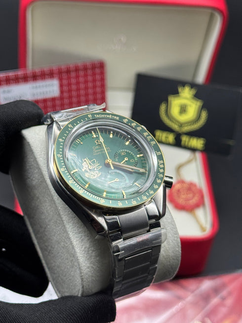 OMEGA SPEEDMASTER FIRST OMEGA IN SPACE.