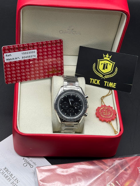 OMEGA SPEEDMASTER FIRST OMEGA IN SPACE