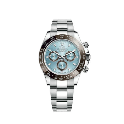 Rx-Rolex Cosmograph Daytona Ice Blue Dial Men's Watch 116506-0002 Men's