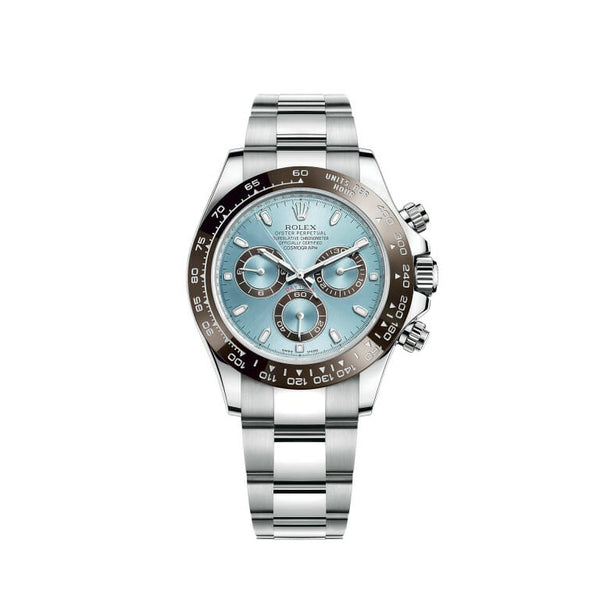 Rx-Rolex Cosmograph Daytona Ice Blue Dial Men's Watch 116506-0002 Men's