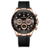POEDAGAR High Quality Luxury Men Wristwatch Waterproof Luminous Chronograph Date Men's Quartz Watch Outdoor Fashion Man Watches