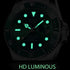 LIGE Top Original Men Quartz Watches Blue Waterproof Watch for Men Stainless Steel Quartz Men Luxury Watch Luminous Wristwatch