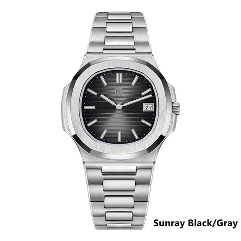 Watchdives WD00013 Swiss Ronda 714 Quartz Movement Watch Top Notch Brushing 316L Case AR Coating Dial Super Luminova BGW9 Watch