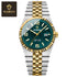 BINBOND Brand Stainless Steel Quartz Watch For Men Luxury Date Display Waterproof Luminous Fashion Men Watch Relogios Masculino