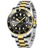 LIGE Top Original Men Quartz Watches Blue Waterproof Watch for Men Stainless Steel Quartz Men Luxury Watch Luminous Wristwatch