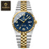 BINBOND Brand Stainless Steel Quartz Watch For Men Luxury Date Display Waterproof Luminous Fashion Men Watch Relogios Masculino
