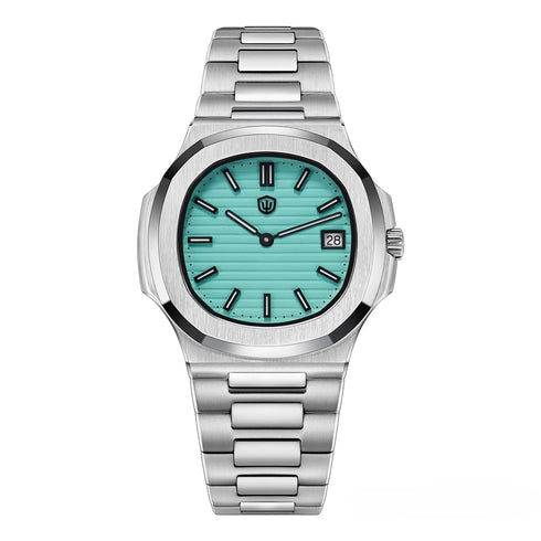 Watchdives WD00013 Swiss Ronda 714 Quartz Movement Watch Top Notch Brushing 316L Case AR Coating Dial Super Luminova BGW9 Watch