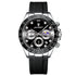 POEDAGAR High Quality Luxury Men Wristwatch Waterproof Luminous Chronograph Date Men's Quartz Watch Outdoor Fashion Man Watches