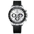 POEDAGAR High Quality Luxury Men Wristwatch Waterproof Luminous Chronograph Date Men's Quartz Watch Outdoor Fashion Man Watches