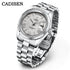 CADISEN Men's Mechanical Watches Luxury Meteorite Dial Automatic Watch For Men Week 100M Japan MIYOTA 8285 Movement Clock Man