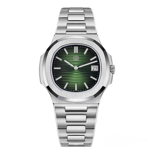 Watchdives WD00013 Swiss Ronda 714 Quartz Movement Watch Top Notch Brushing 316L Case AR Coating Dial Super Luminova BGW9 Watch