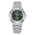 Watchdives WD00013 Swiss Ronda 714 Quartz Movement Watch Top Notch Brushing 316L Case AR Coating Dial Super Luminova BGW9 Watch