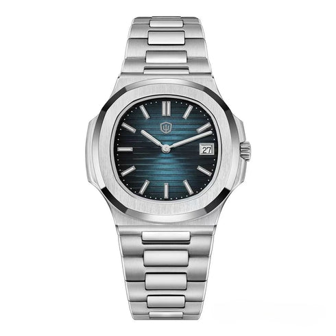 Watchdives WD00013 Swiss Ronda 714 Quartz Movement Watch Top Notch Brushing 316L Case AR Coating Dial Super Luminova BGW9 Watch
