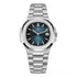 Watchdives WD00013 Swiss Ronda 714 Quartz Movement Watch Top Notch Brushing 316L Case AR Coating Dial Super Luminova BGW9 Watch