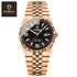 BINBOND Brand Stainless Steel Quartz Watch For Men Luxury Date Display Waterproof Luminous Fashion Men Watch Relogios Masculino