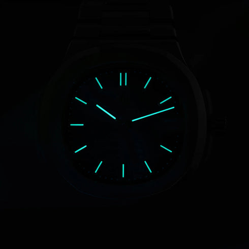 Watchdives WD00013 Swiss Ronda 714 Quartz Movement Watch Top Notch Brushing 316L Case AR Coating Dial Super Luminova BGW9 Watch