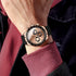 POEDAGAR High Quality Luxury Men Wristwatch Waterproof Luminous Chronograph Date Men's Quartz Watch Outdoor Fashion Man Watches