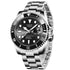 LIGE Top Original Men Quartz Watches Blue Waterproof Watch for Men Stainless Steel Quartz Men Luxury Watch Luminous Wristwatch