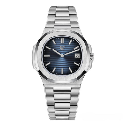 Watchdives WD00013 Swiss Ronda 714 Quartz Movement Watch Top Notch Brushing 316L Case AR Coating Dial Super Luminova BGW9 Watch