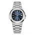 Watchdives WD00013 Swiss Ronda 714 Quartz Movement Watch Top Notch Brushing 316L Case AR Coating Dial Super Luminova BGW9 Watch