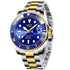 LIGE Top Original Men Quartz Watches Blue Waterproof Watch for Men Stainless Steel Quartz Men Luxury Watch Luminous Wristwatch