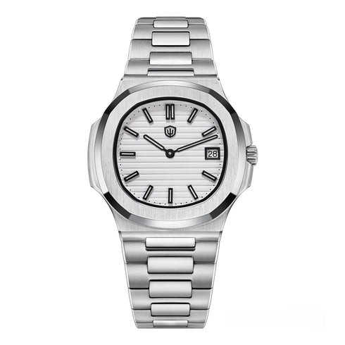 Watchdives WD00013 Swiss Ronda 714 Quartz Movement Watch Top Notch Brushing 316L Case AR Coating Dial Super Luminova BGW9 Watch