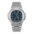 NAVIFLZ NFVZ 2025 New Classic Rose Gold Brown Men's Watches Luxury Quartz Watch For Men Stainless Steel Sapphire WristWatch