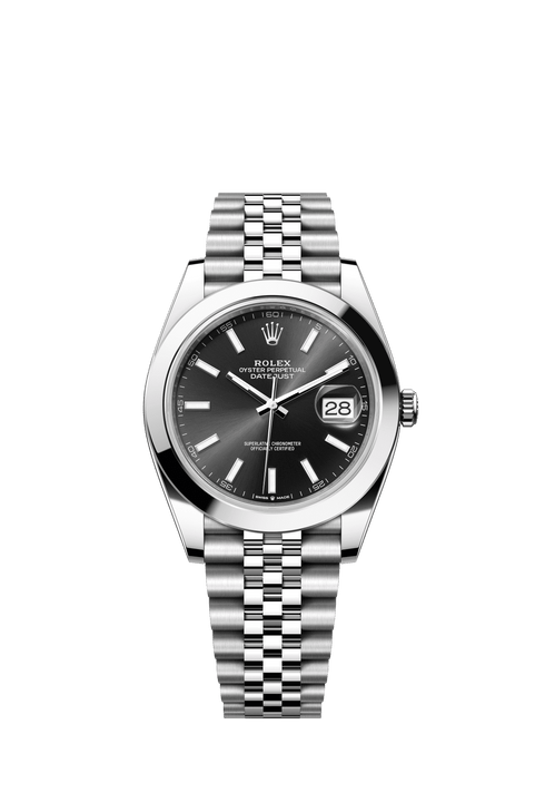 RX-Datejust 41 'Black Dial' m126334-0028