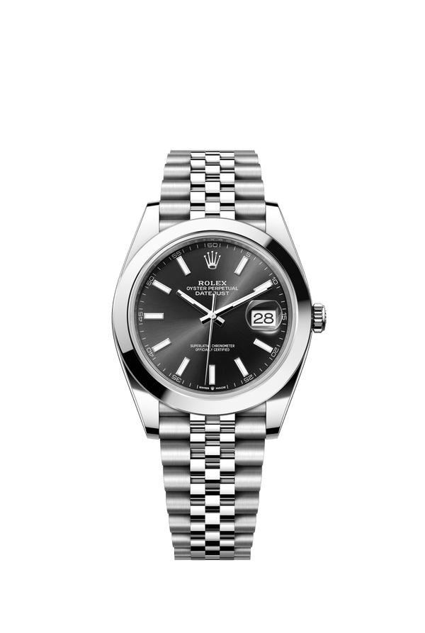 RX-Datejust 41 'Black Dial' m126334-0028