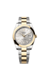 RX-Datejust Black Dial Gold & Steel 41mm