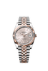 RX-Datejust Rose Gold & Steel Watch 41mm