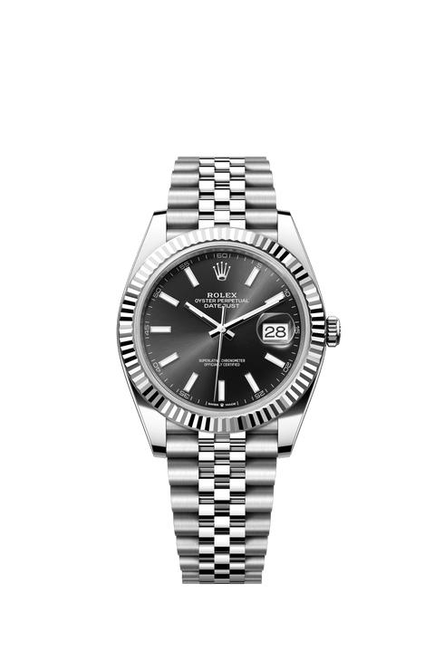 RX-Datejust Black Dial Men's 41mm'