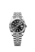 RX-Datejust Black Dial Men's 41mm'