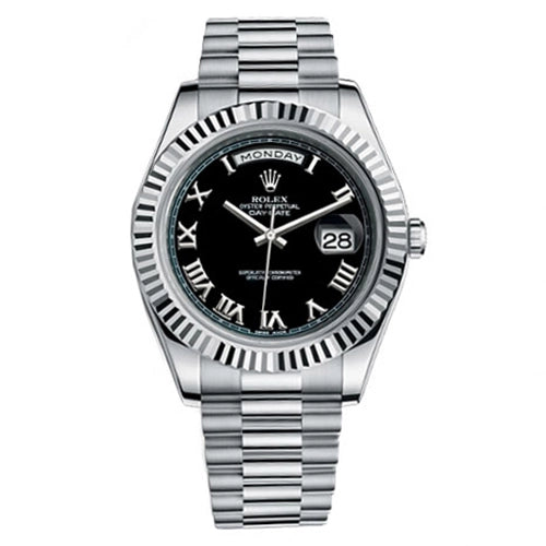 RX-Rolex day-date Black Dial