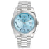 RX-Rolex day-date arabic blue mens